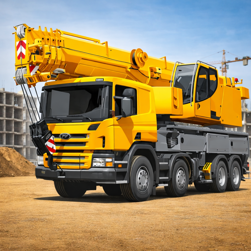 Crane Rental Service in nargund