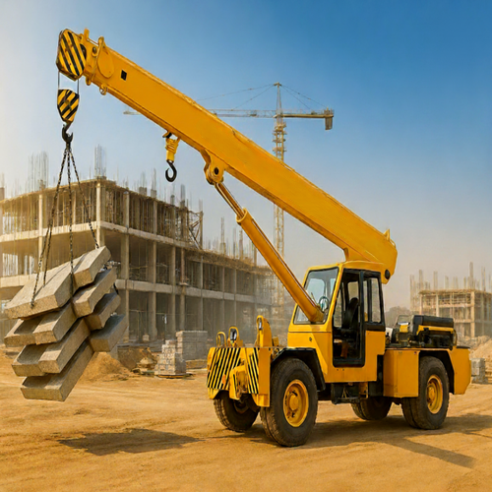 Hydraulic Mobile Crane in nargund